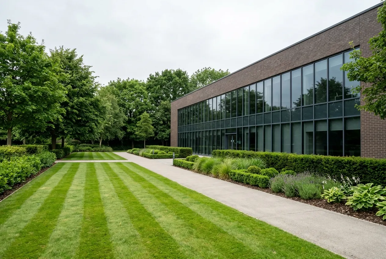 Professional commercial grounds maintenance, Worcestershire