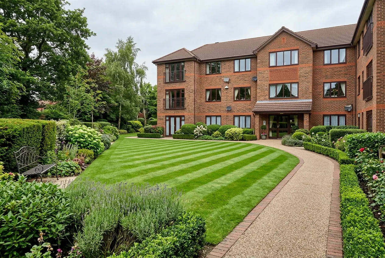 Professional commercial grounds maintenance, Worcestershire