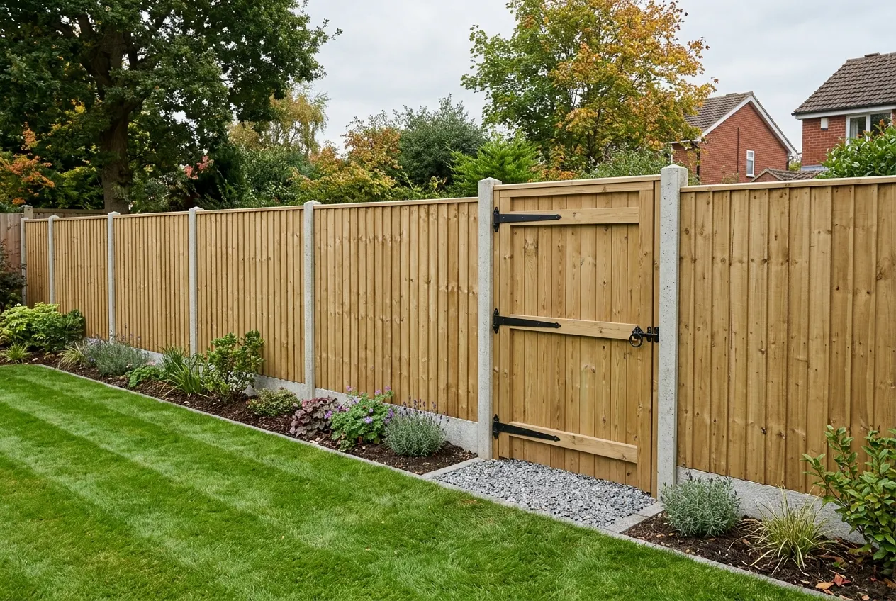 Professional fencing, Worcestershire