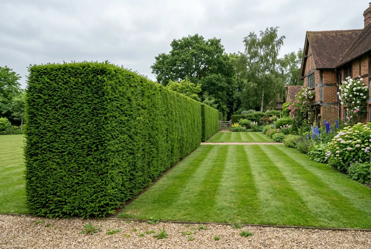 Hedge Trimming & Tree Care