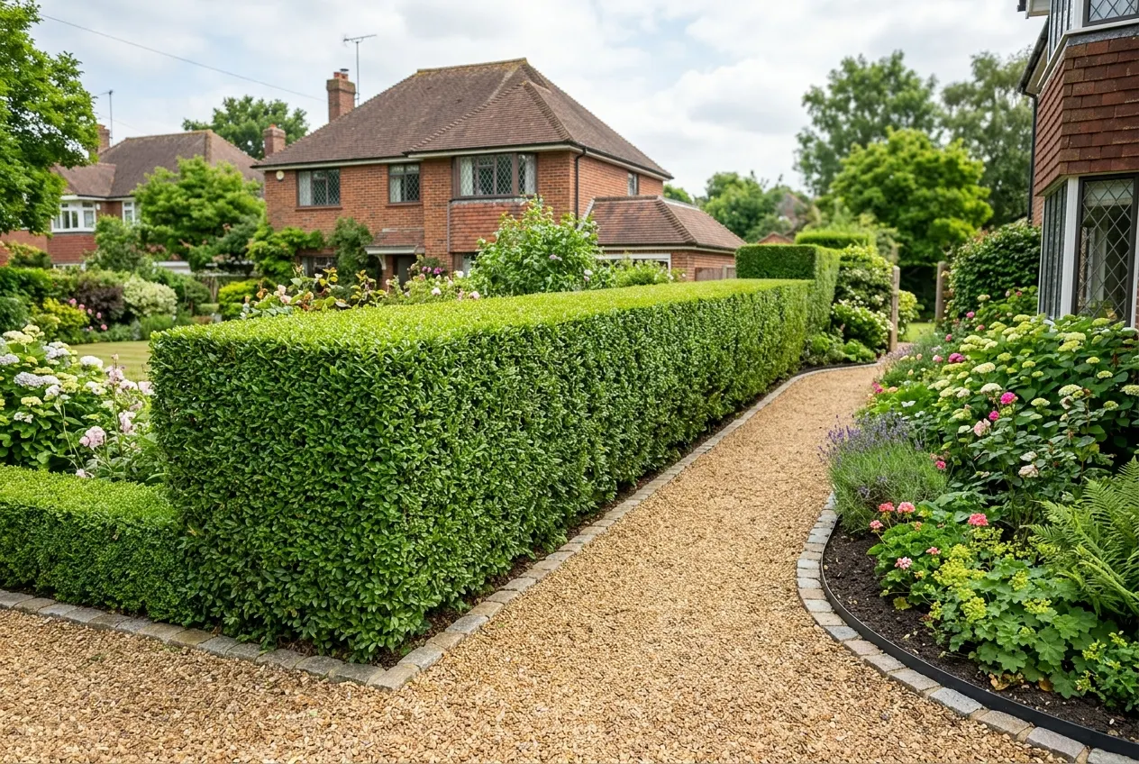 Professional hedge trimming and tree care, Worcestershire