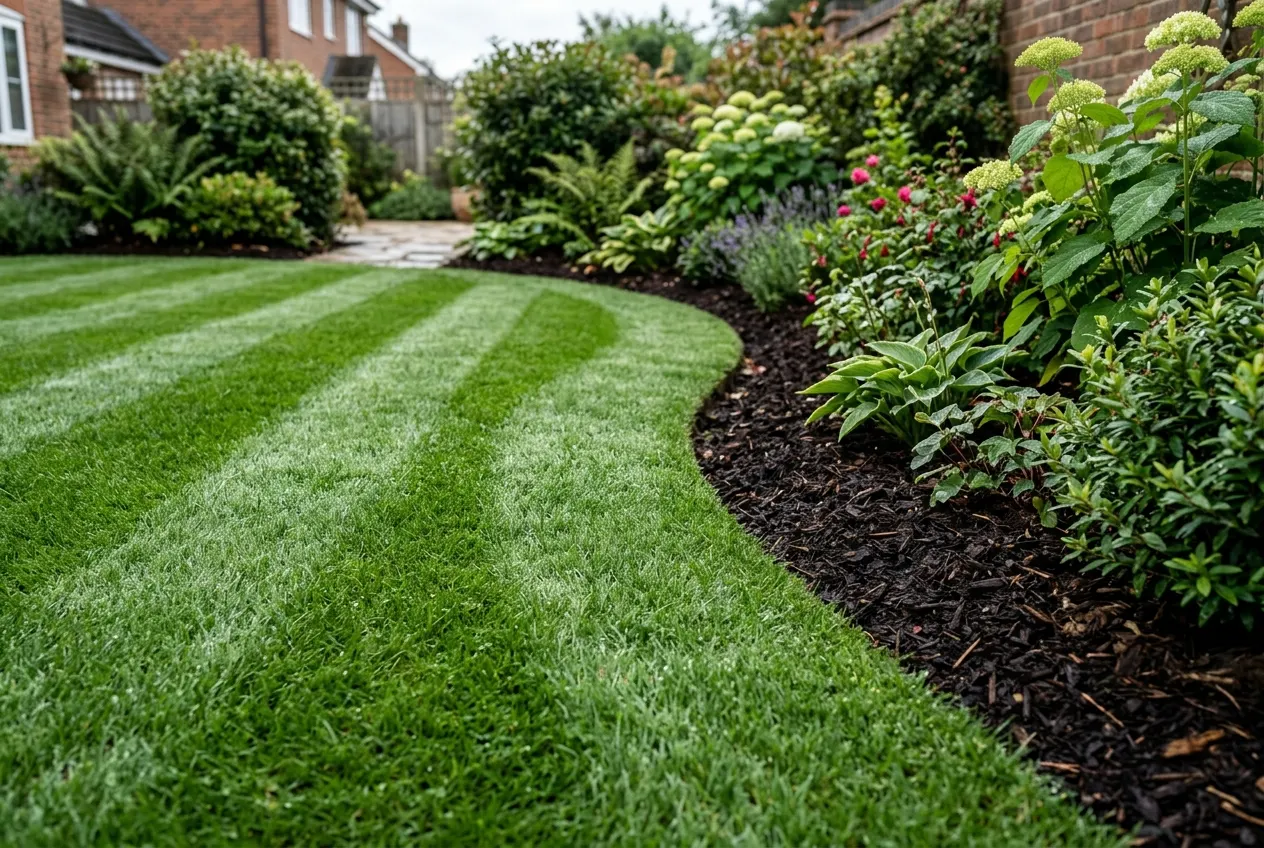 Professional lawn care, Worcestershire