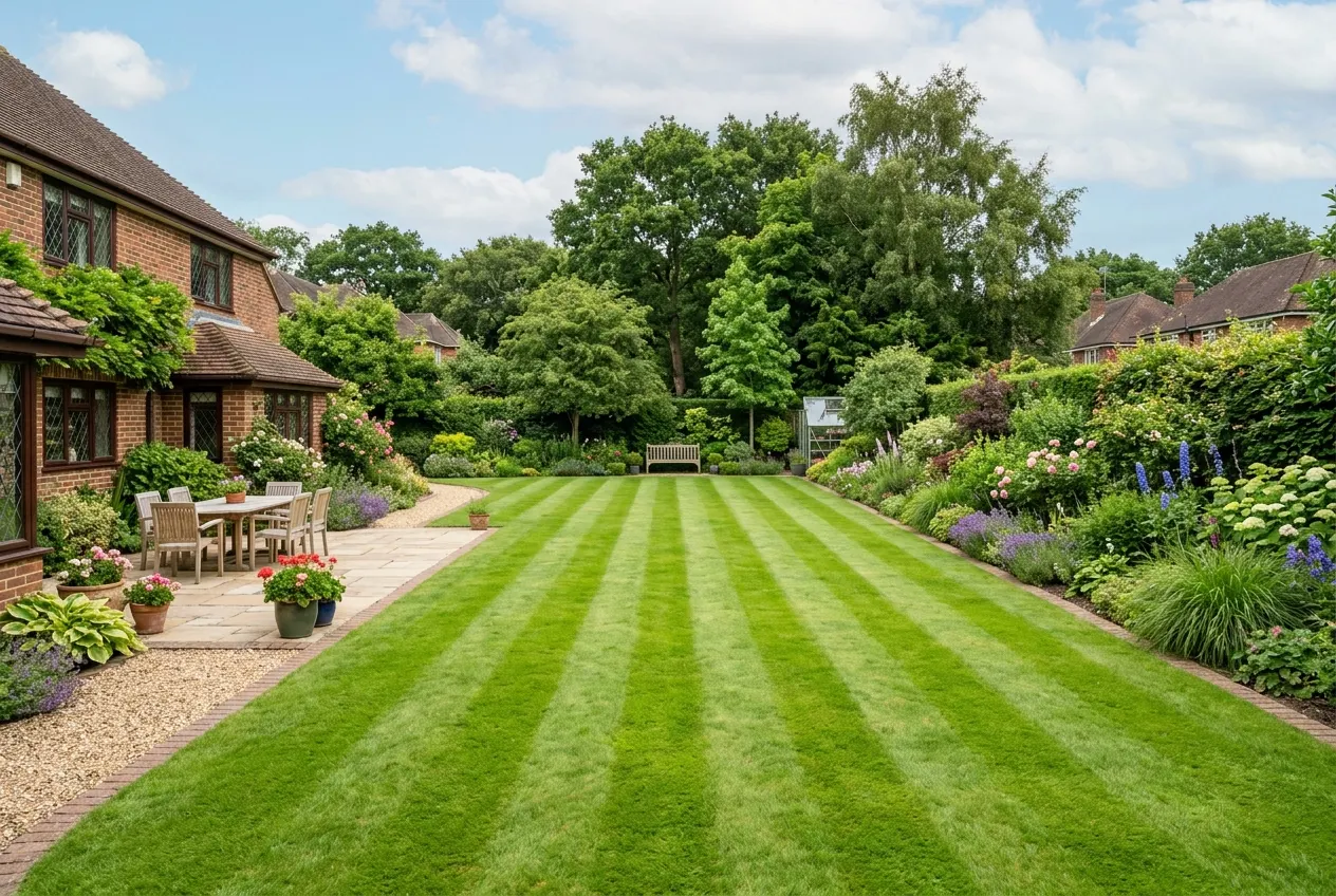 Professional lawn care, Worcestershire
