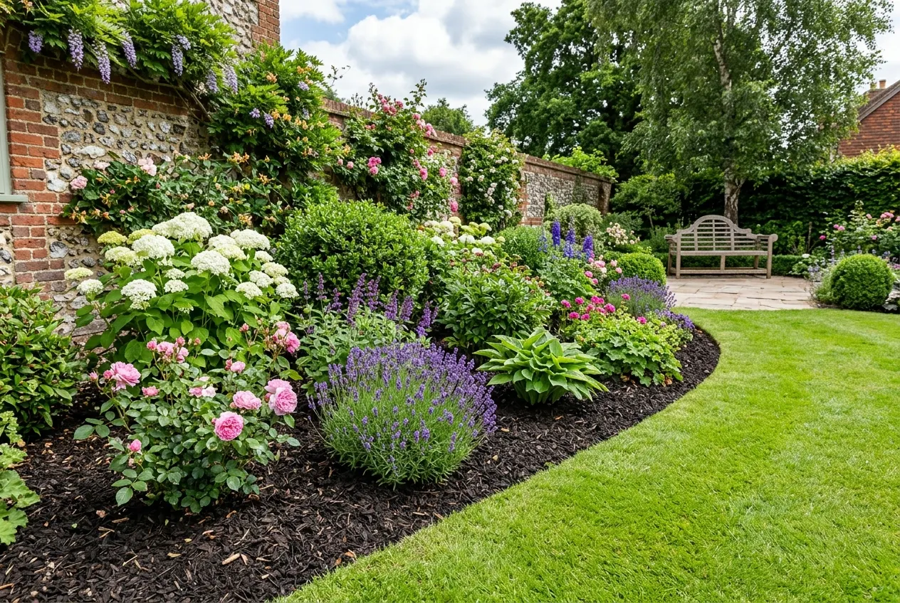Professional garden maintenance in Worcester, Worcestershire