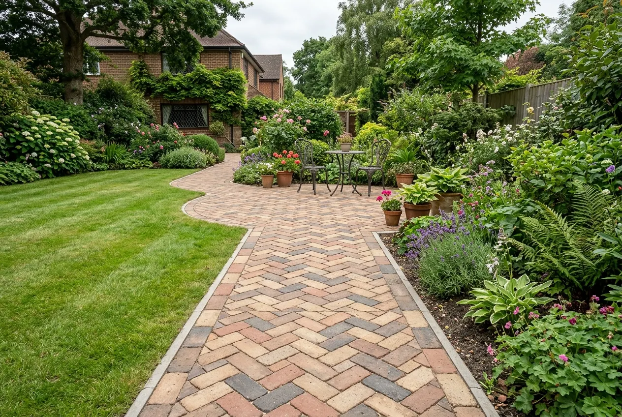 Professional paving and patios, Worcestershire